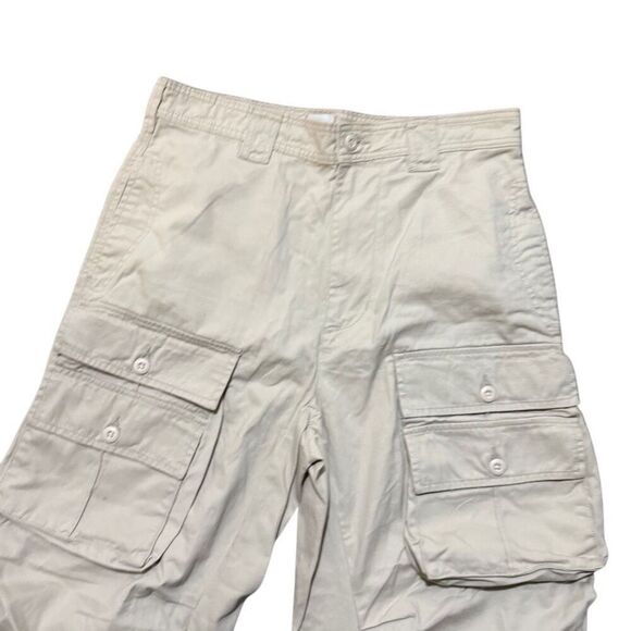 Urban Outfitters BDG Beige Cargo straight leg jeans size medium - Picture 3 of 6